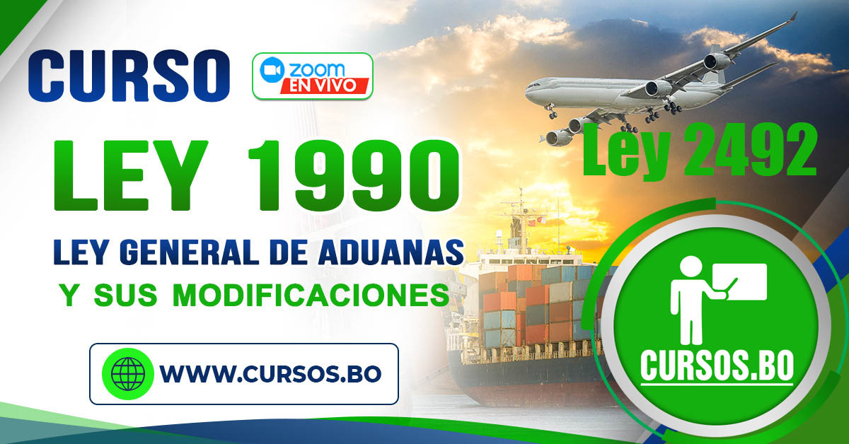 Curso virtual Ley 1990 - Ley Nº 2492 y sus Modificaciones Ley Nº 975  